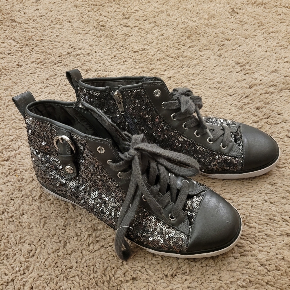Sparkly Sequin Converse